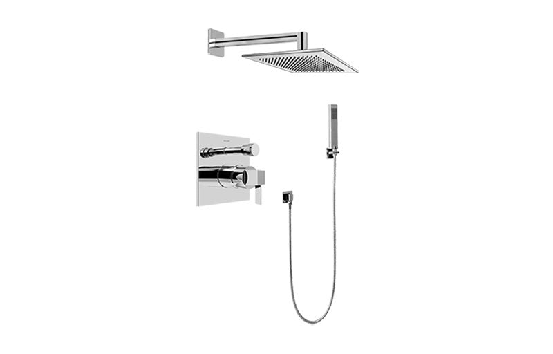 Graff G-7295-LM39S-T Contemporary Pressure Balancing Shower Set - Trim Only