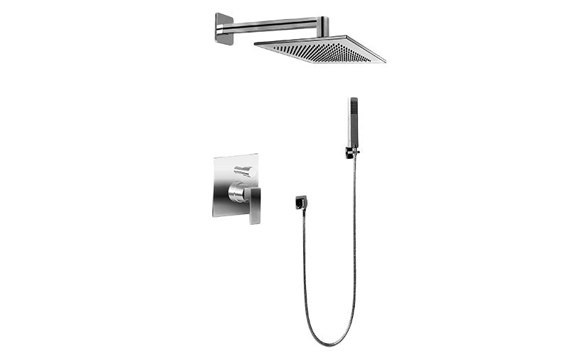 Graff G-7295-LM55S-T Contemporary Pressure Balancing Shower Set - Trim Only