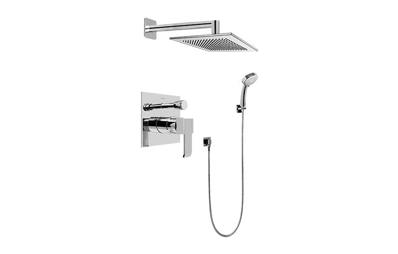 Graff G-7296-LM38S-T Contemporary Pressure Balancing Shower Set - Trim Only
