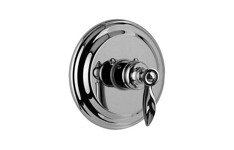 Graff G-8030-LM14S-T Topaz Trim Plate with Handle