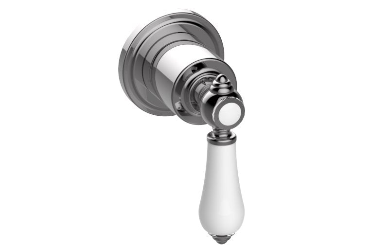 Graff G-8038-LC1E1-T M-Series Transitional 2-Way Diverter Trim Plate with Lever Handle