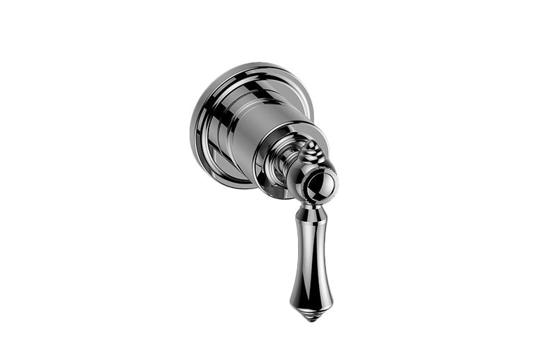 Graff G-8038-LM15E1-T M-Series Transitional 2-Way Diverter Trim Plate with Lever Handle
