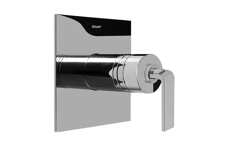 Graff G-8041-LM40S-T Immersion SOLID Trim Plate with Handle