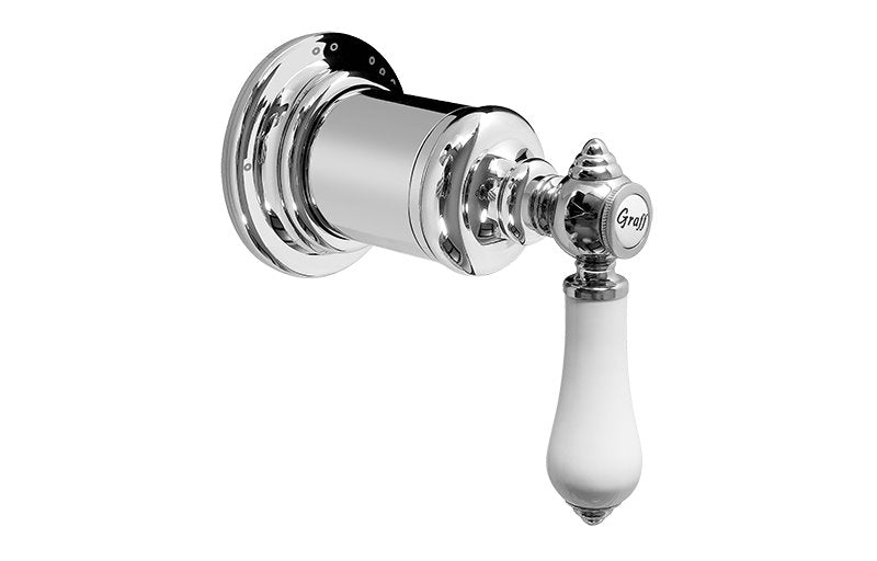 Graff G-8061-LC1S-T Adley Transfer Valve Trim Plate and Handle