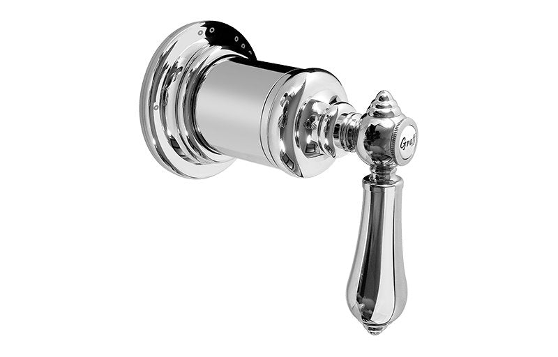Graff G-8061-LM34S-T Adley Transfer Valve Trim Plate and Handle