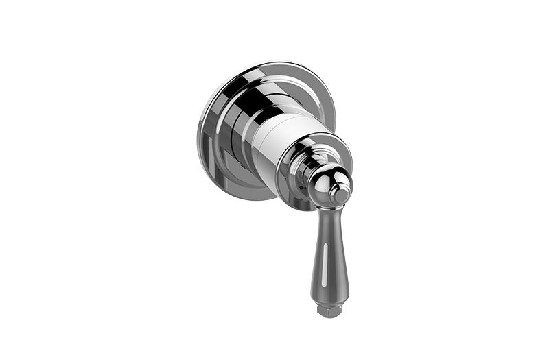 Graff G-8062-LM48S-T Camden Transfer Valve Trim Plate and Handle
