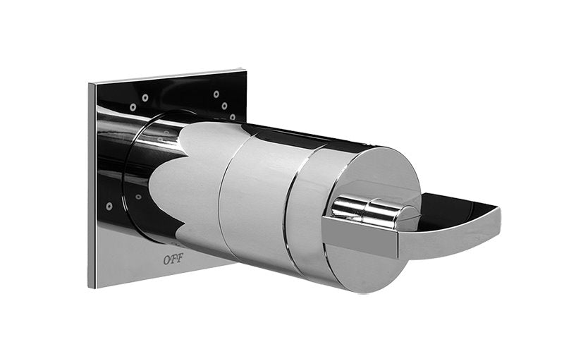 Graff G-8066-C14S-T Luna/Sade/Targa Transfer Valve Trim Plates and Handle