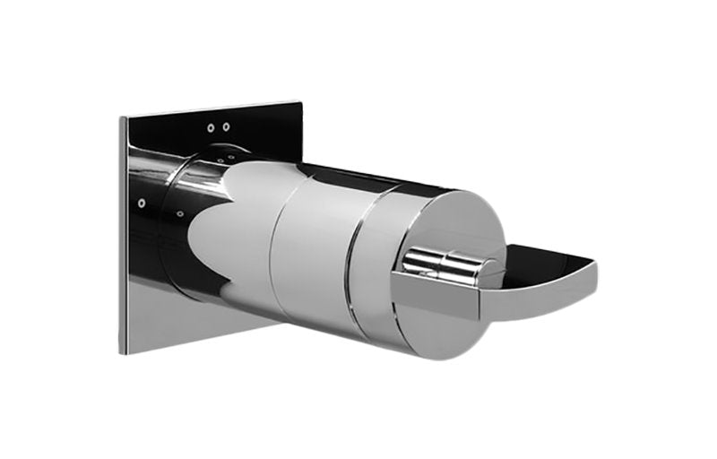 Graff G-8067-C14S-T Sade/Targa/Luna Transfer Valve Trim Plate and Handle