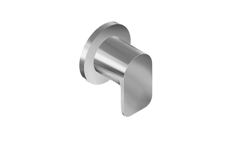 Graff G-8097-LM42E1-T M-Series Round Stop/Volume Control Trim Plate and Handle