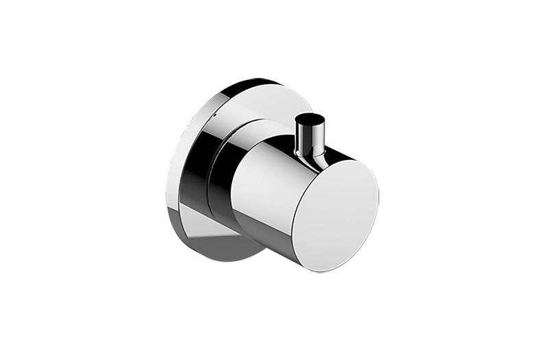 Graff G-8097-RH1-T M-Series Round Stop/Volume Control Trim Plate and Handle