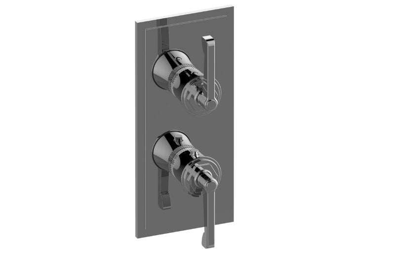 Graff G-8149-LM60E0-T Vignola M-Series Valve Trim with Two Handles