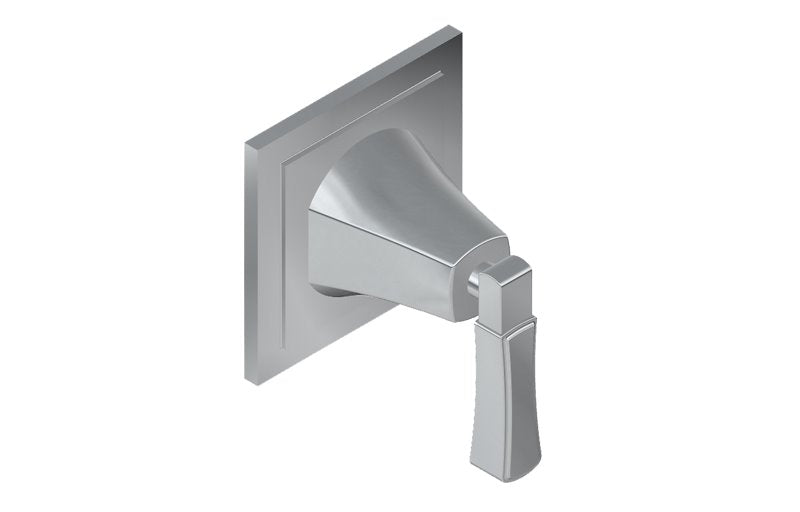 Graff G-8199-LM47E1-T M-Series Finezza DUE Stop/Volume Trim Plate with Lever Handle