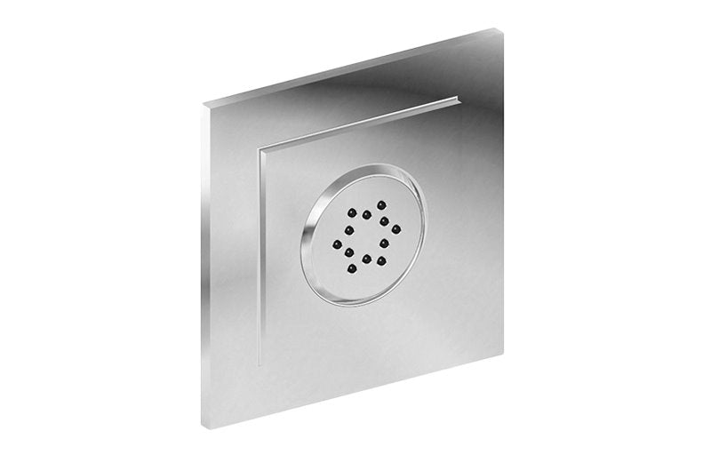 Graff G-8498 Finezza Flush Mount Body Spray with Solid Brass Swivel Head