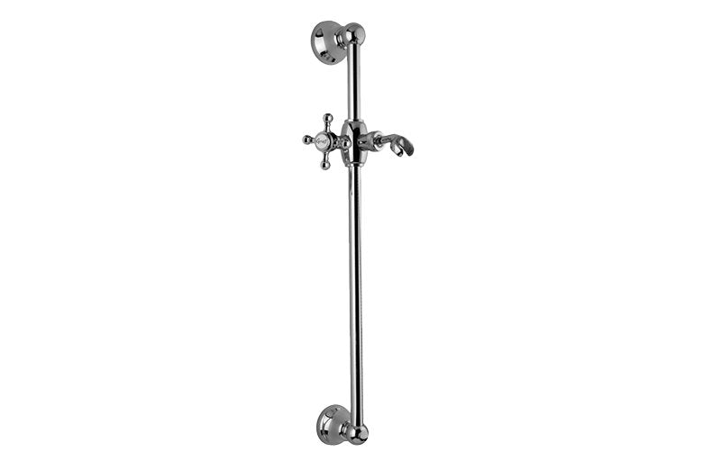Graff G-8601-C2S Traditional Wall-Mounted Slide Bar
