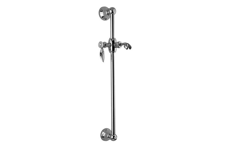 Graff G-8601-LM14S Traditional Wall-Mounted Slide Bar