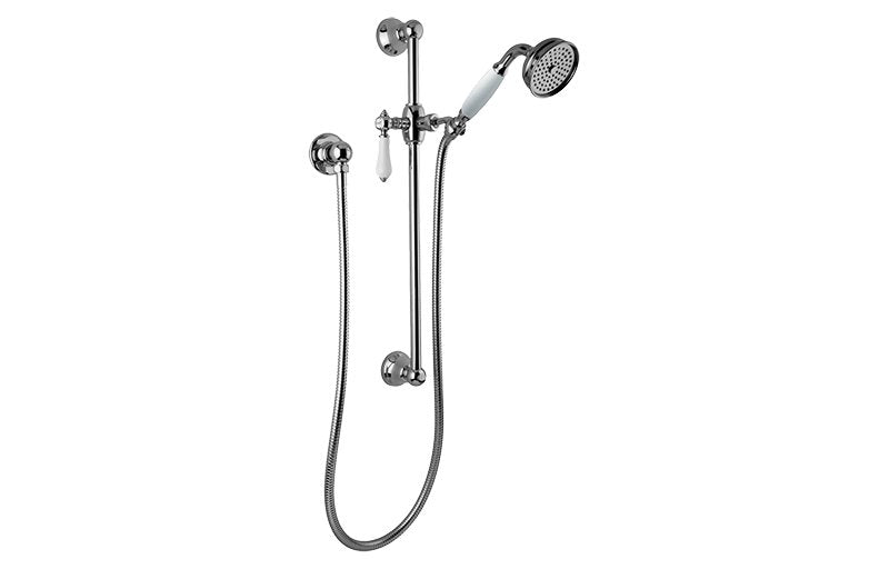 Graff G-8630-LC1S Traditional Handshower with Wall-Mounted Slide Bar