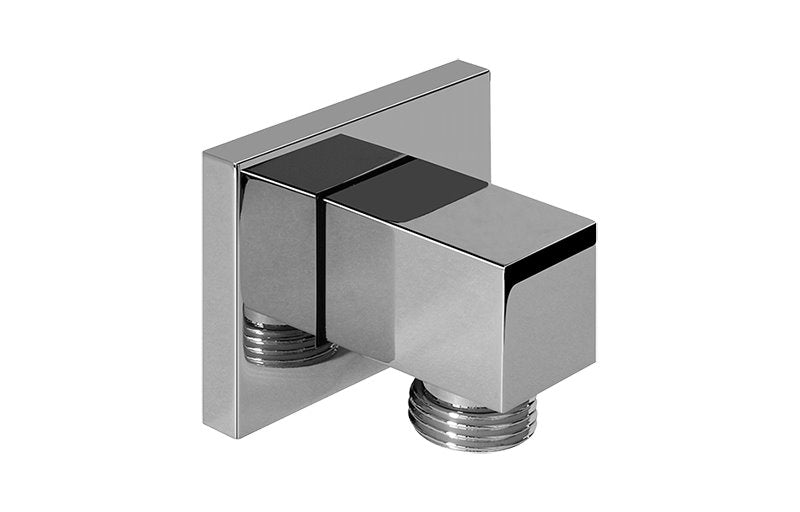 Graff G-8633 Contemporary Square Wall Supply Elbow