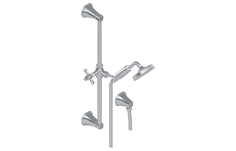 Graff G-8650 Finezza UNO Slide Bar Handshower Set