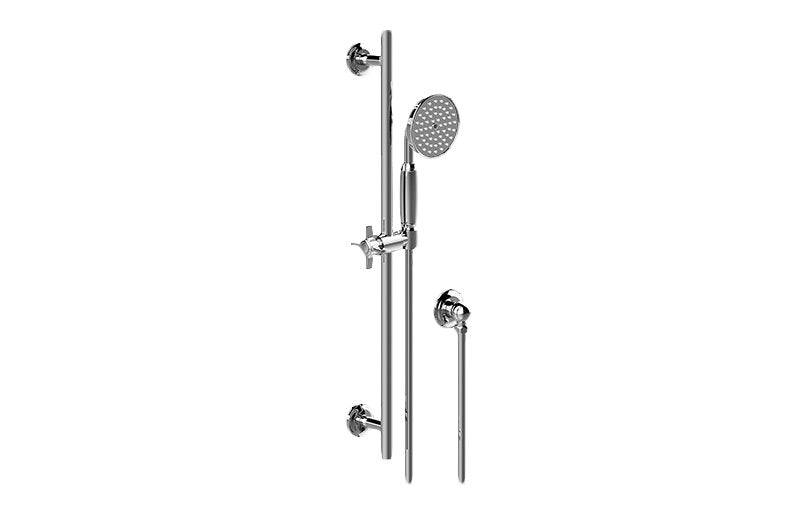 Graff G-8666-C16SB Finezza Handshower with Wall-Mounted Slide Bar