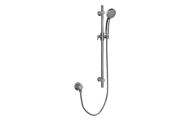 Graff G-8680 Contemporary Handshower with Wall-Mounted Slide Bar