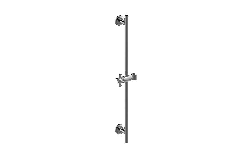 Graff G-8691-C16SB Traditional Wall-Mounted Slide Bar
