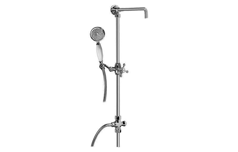 Graff G-8932-C2S Exposed Riser with Handshower