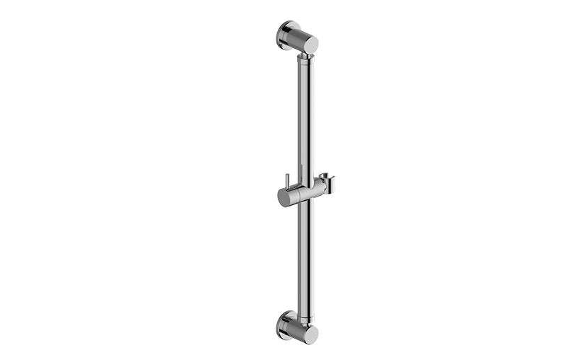 Graff G-9544 Round Grab Bar - 32" with handshower holder