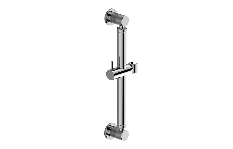 Graff G-9562 Round Grab Bar - 16" with handshower holder
