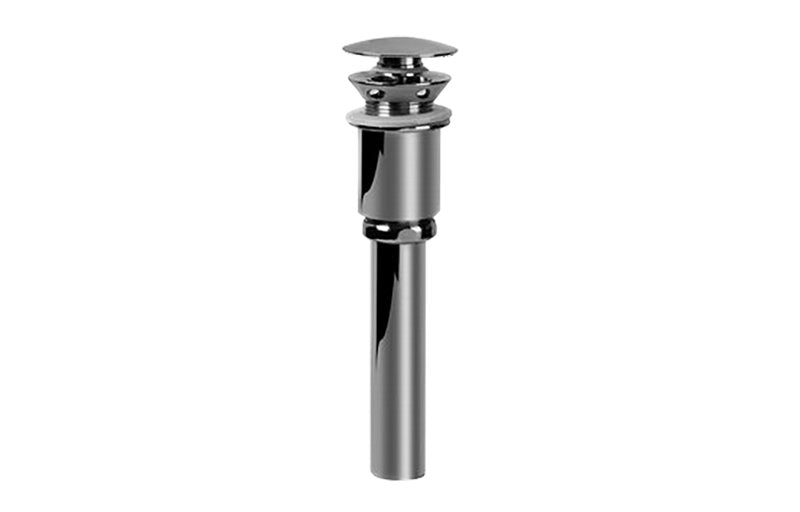 Graff G-9955 Push-Top Umbrella Pop-Up Drain with Overflow