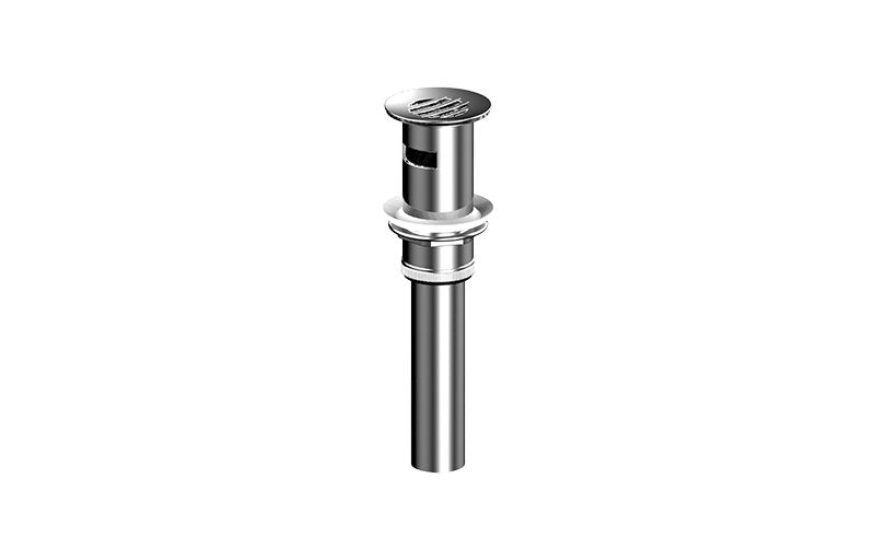 Graff G-9964 Grid Drain with Overflow