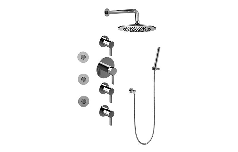 Graff GB1.122A-LM46S Full Thermostatic Shower System