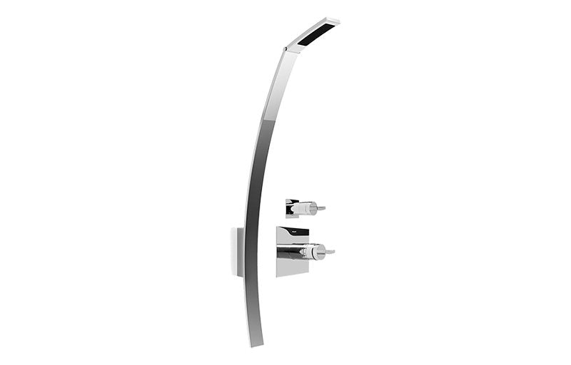Graff GF4.000A-C14S Luna Thermostatic Shower Set - Rough and Trim