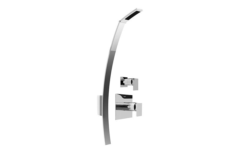 Graff GF4.000A-LM31S Luna Thermostatic Shower Set - Rough and Trim