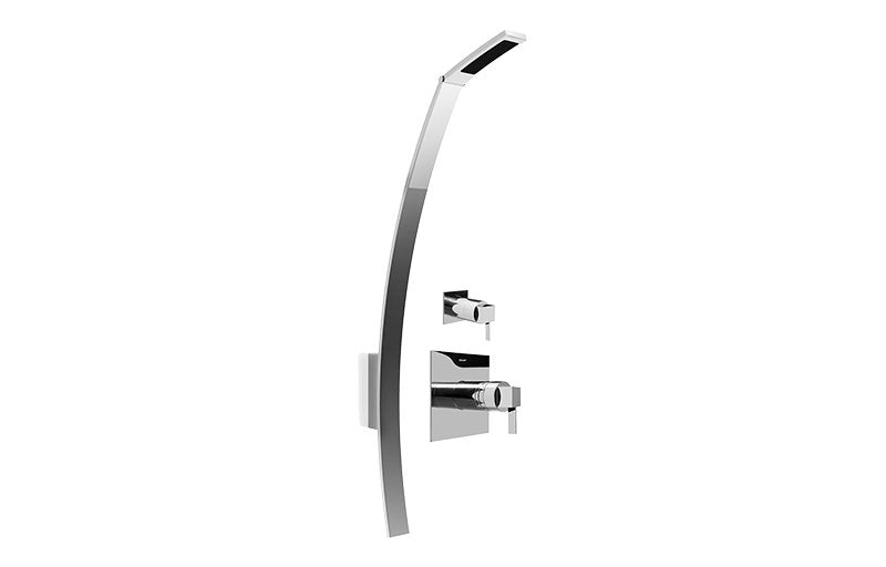 Graff GF4.000A-LM39S-T Luna Thermostatic Shower Set - Trim Only