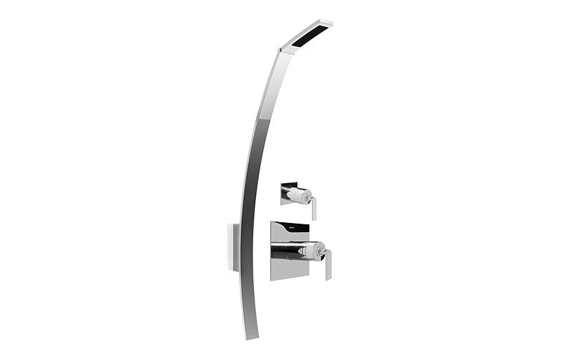 Graff GF4.000A-LM40S Luna Thermostatic Shower Set - Rough and Trim