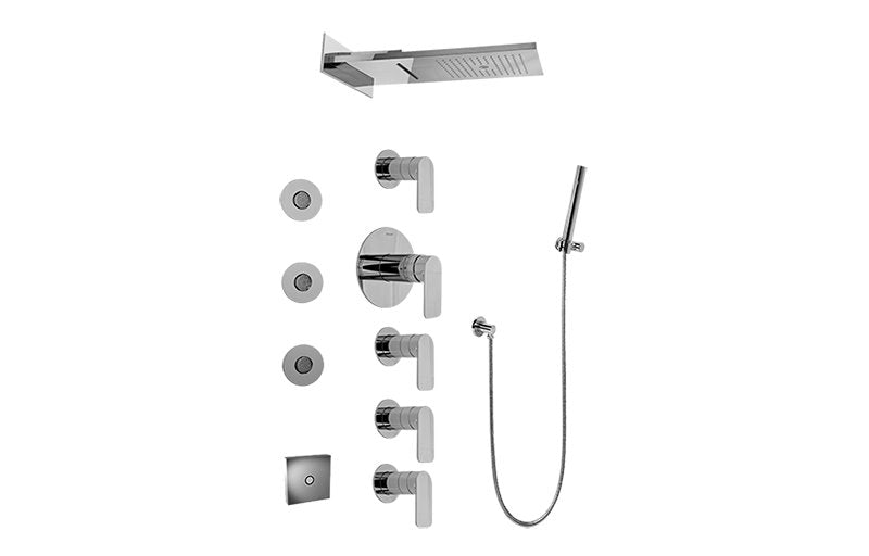 Graff GK1.124A-LM42S Full Round LED Thermostatic Shower System