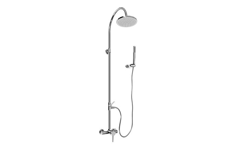 Graff GX-6170-LM3F M.E. Exposed Shower System