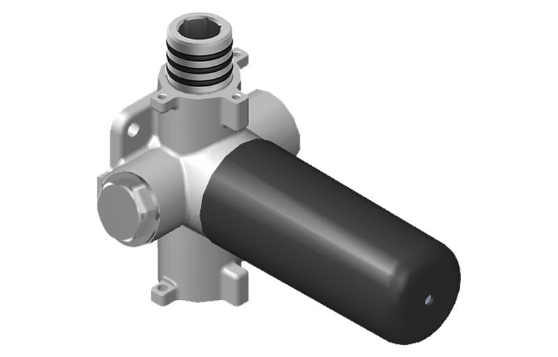 Graff G-8076 Stop/Volume Control Rough
