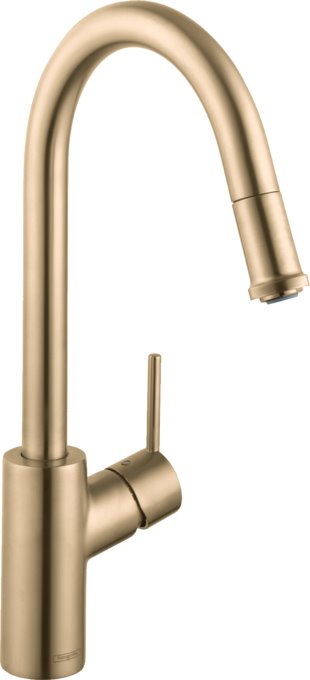 HANSGROHE TALIS S SINGLE HOLE KITCHEN PULL DOWN 1SPRAY
