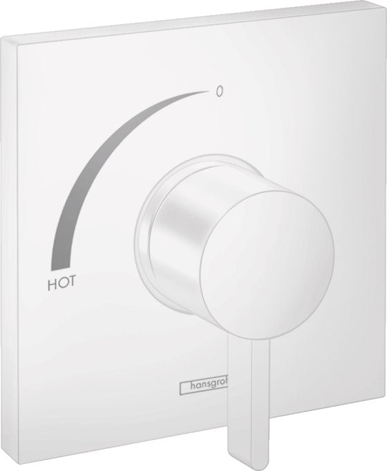 HANSGROHE SQUARE PRESSURE BALANCE TRIM