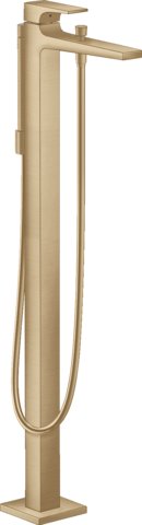 HANSGROHE METROPOL CLOSED FREESTANDING TUB FILLER