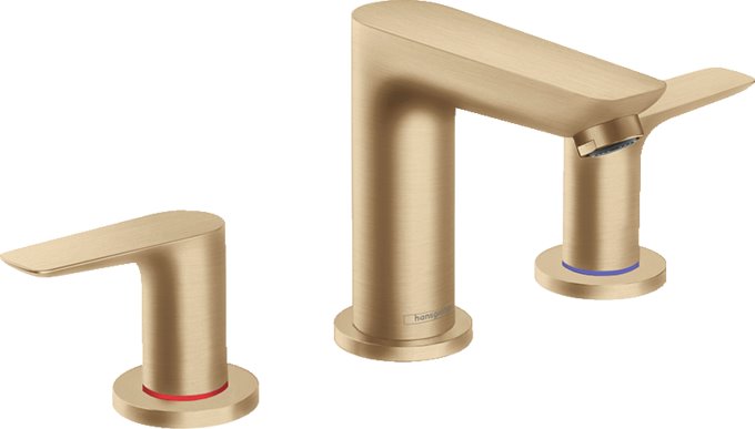 HANSGROHE TALIS E 150 WIDESPREAD 3-HOLE MIXER WITH POP UP