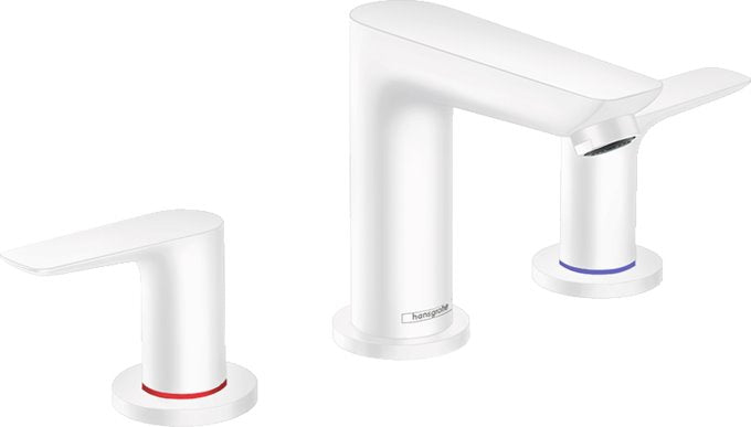 HANSGROHE TALIS E 150 WIDESPREAD 3-HOLE MIXER WITH POP UP