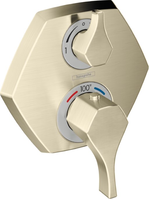 HANSGROHE LOCARNO THERMOSTATIC TRIM WITH VOLUME CONTROL AND DIVERTER