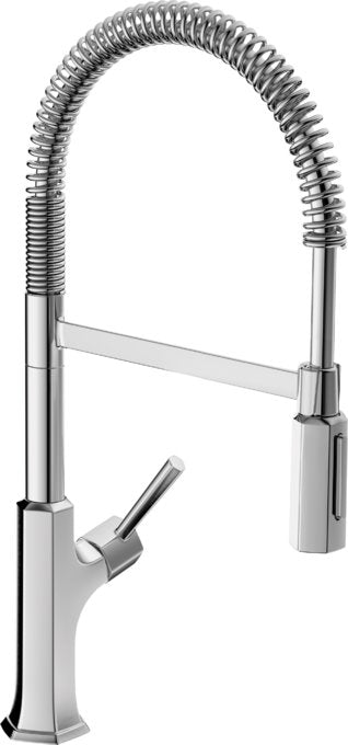 HANSGROHE LOCARNO SEMI-PRO KITCHEN FAUCET 2-SPRAY 1.75 GPM