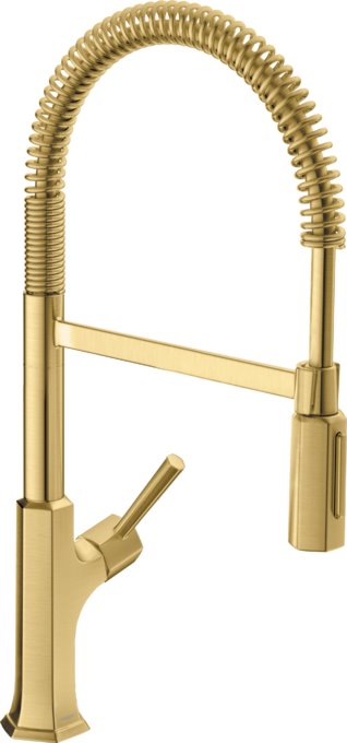 HANSGROHE LOCARNO SEMI-PRO KITCHEN FAUCET 2-SPRAY 1.75 GPM