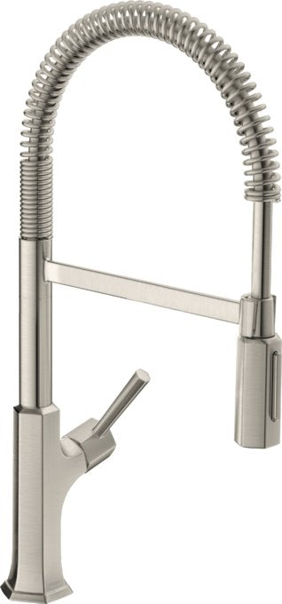 HANSGROHE LOCARNO SEMI-PRO KITCHEN FAUCET 2-SPRAY 1.75 GPM