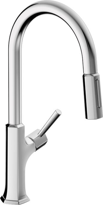 HANSGROHE LOCARNO HIGHARC KITCHEN FAUCET 2-SPRAY PULL-DOWN 1.75 GPM
