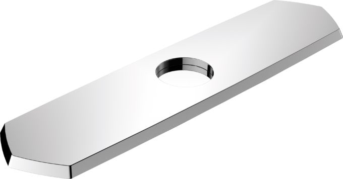 HANSGROHE LOCARNO BASE PLATE FOR SINGLE-HOLE KITCHEN FAUCETS 10"