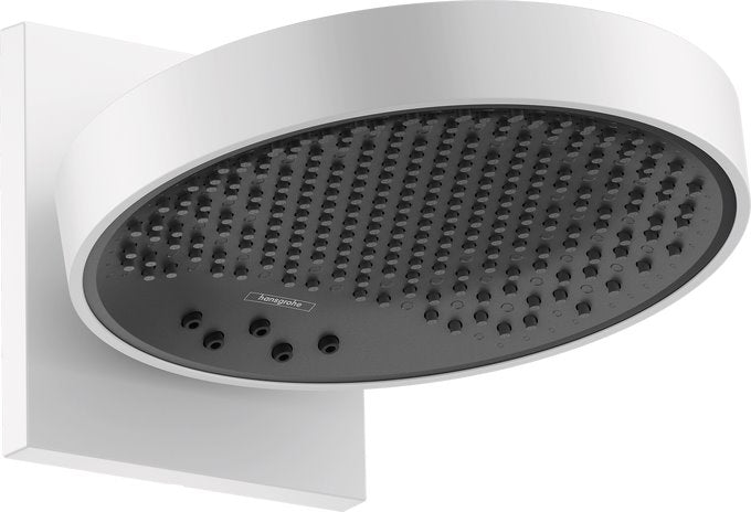 HANSGROHE RAINFINITY SHOWERHEAD 250 3-JET WITH WALL CONNECTOR TRIM 2.5 GPM